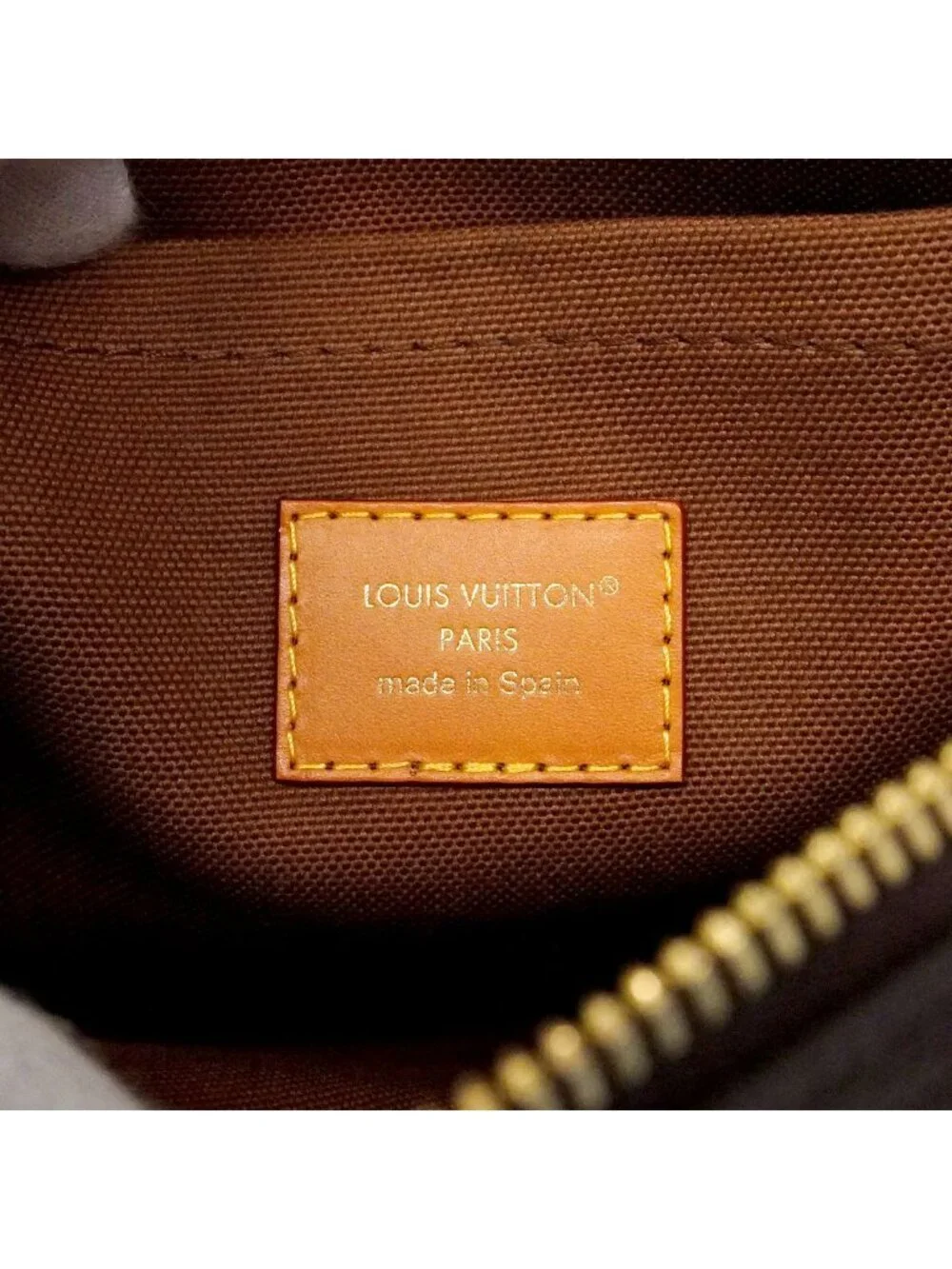 Louis Vuitton Handbag Monogram Archive Nile Brown 2-Way